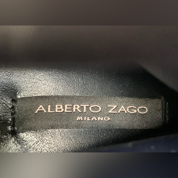 Alberto Zago Suede Leather Trim Ankle Boots, Size 36, Made in Italy, NEW - Picture 6 of 8